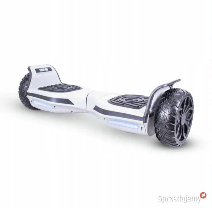 Terenowa Deskorolka Zinc Smart Gt Pro Hoverboard Deskorolki elektryczne i hoverboardy Chorzów