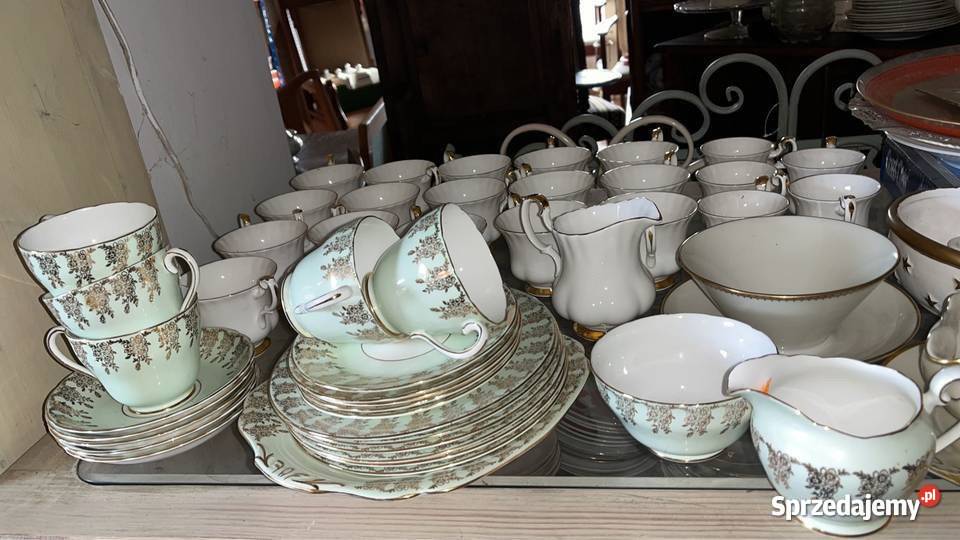 Patera Addereley England Zielona Gdańsk