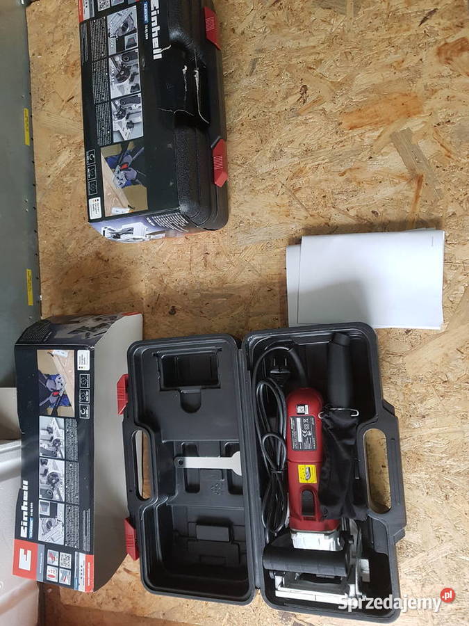 Frezarka nutowa lamelownica Einhell 960 Wat Głogowa