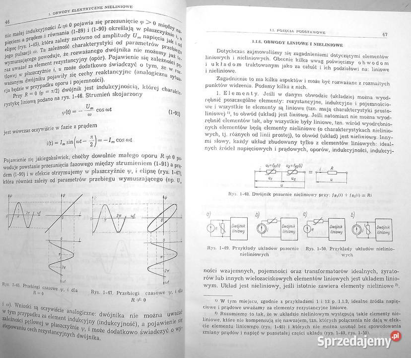 T Osiowski Teoria obwodów tom II