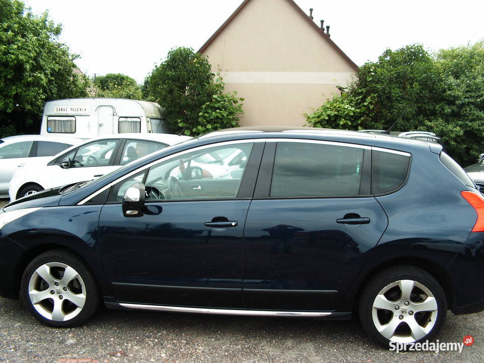 Peugeot 3008 16 HDI 2011 r komputer pokładowy Września