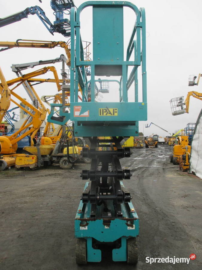 Podnośnik nożycowy 10 m Sunward SWSL1008DC Pleszew