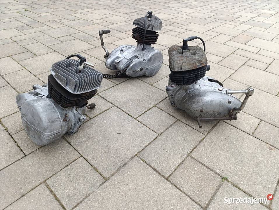 Silnik wsk 125 dudek lelek bąk z2 b1 pak m06B3 Kielce