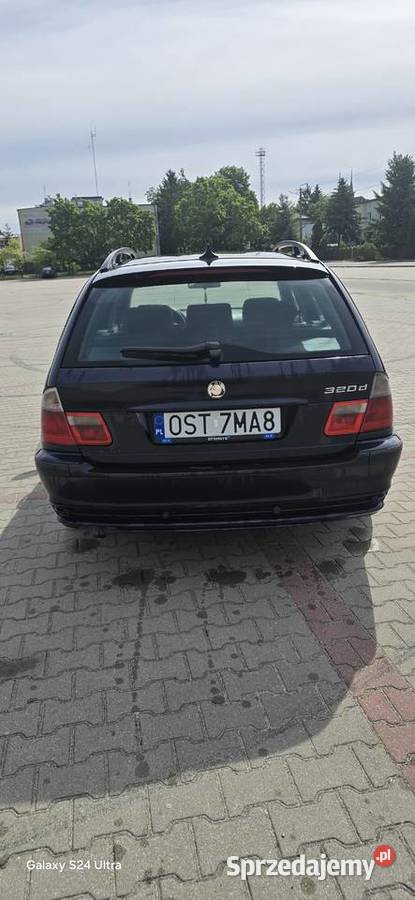 BMW E46 20D 150 AUTOMAT 150KM Długosiodło