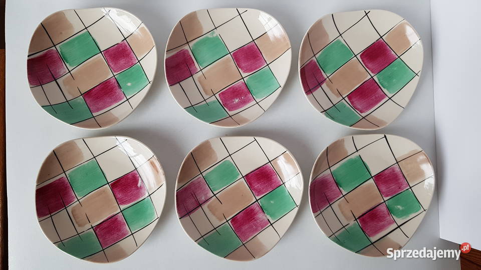 Talerzyki deserowe Pikasiak Look Pruszków śląskie Dąbrowa Górnicza sprzedam