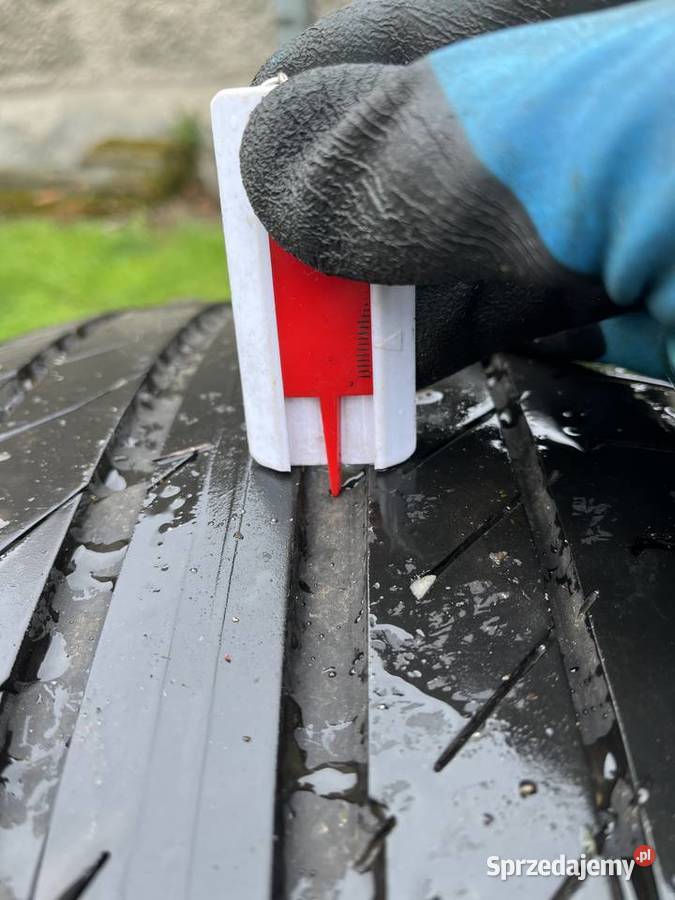 Felgi z oponami BMW 25555R18 continental Koła Łosiów