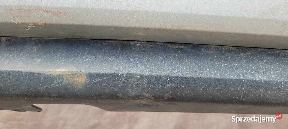 RENAULT GRAND SCENIC IV DOKŁADKA ZDERZAK TYŁ sprzedam