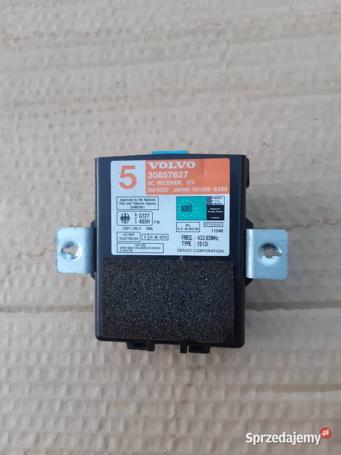 V40 Modul sterownik centralnego zamka Mińsk Mazowiecki