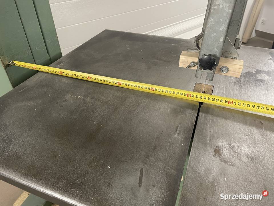 Piła taśmowa 650 banzega taśmówka Pozostałe