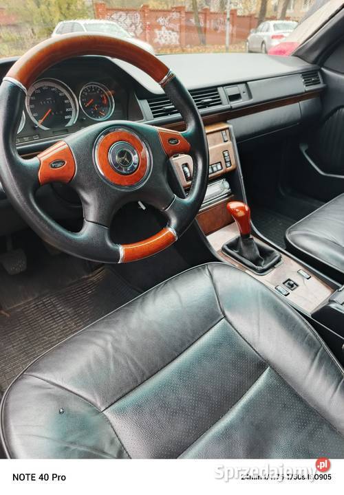 Mercedes 124 coupe 1996cm3 zachodniopomorskie Szczecin