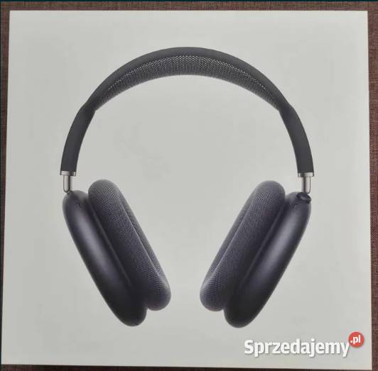 Słuchawki bezprzewodowe nuszne Apple AirPods Iława