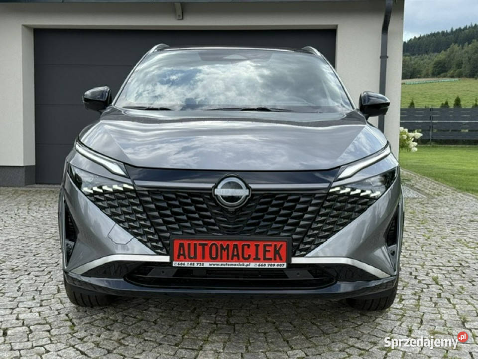 Nissan Qashqai TEKNA BUSINESS BOSE AMBIENT aluminiowe felgi Motoryzacja Kamienna Góra