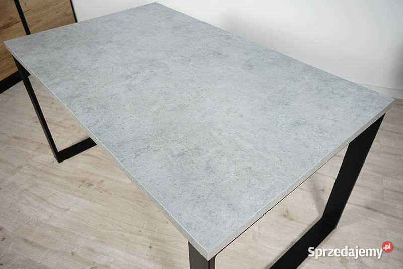 Stół Wenus 150x90 LOFT Beton MebleKreator