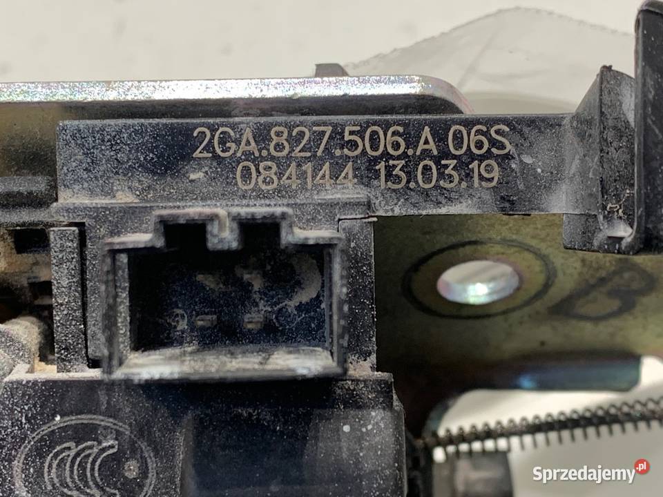 ZAMEK KLAPY TYŁ VW TROC Crossover 2GA827506A