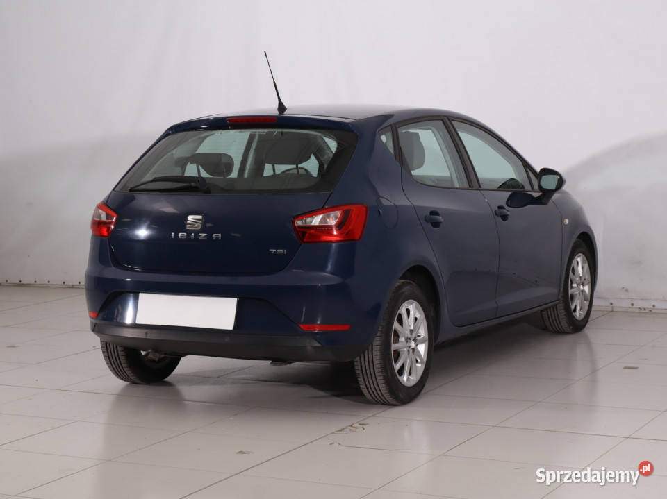 Seat Ibiza 12 TSI niebieski Piaseczno