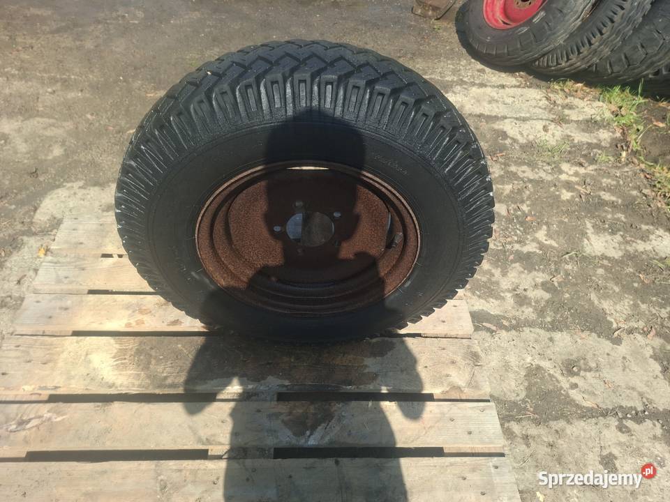 Koło 650 16 Opona z felgą Koło rolnicze Kolo do kujawsko-pomorskie Wąbrzeźno