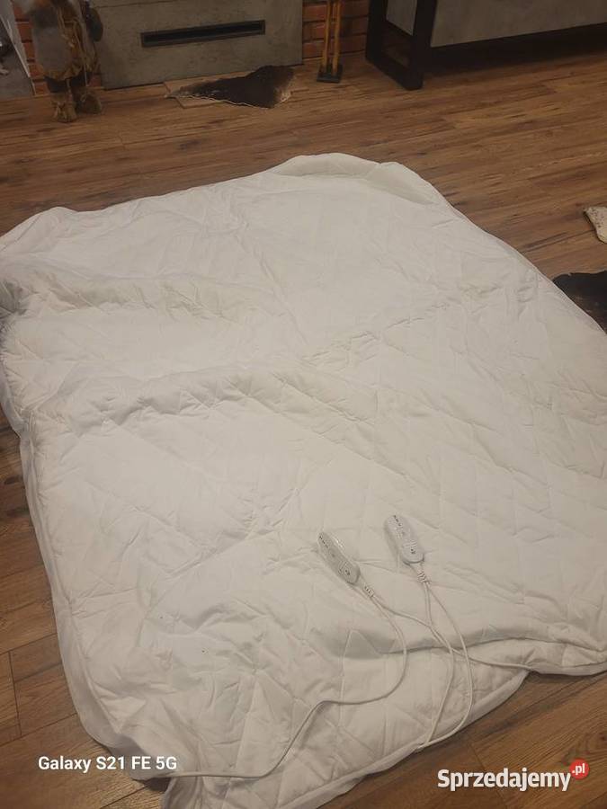 Koc grzewczy mega biały Zamość