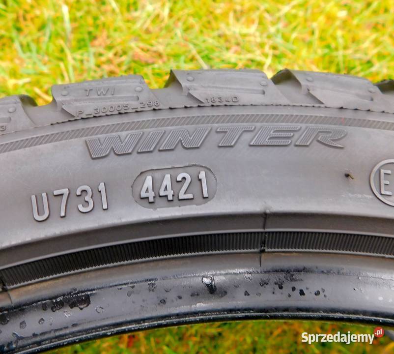 4x opony zimowe Pirelli Sottozero 3 20540R17 40 małopolskie Tarnów