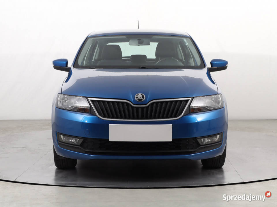 Skoda Rapid Spaceback 10 TSI śląskie Katowice