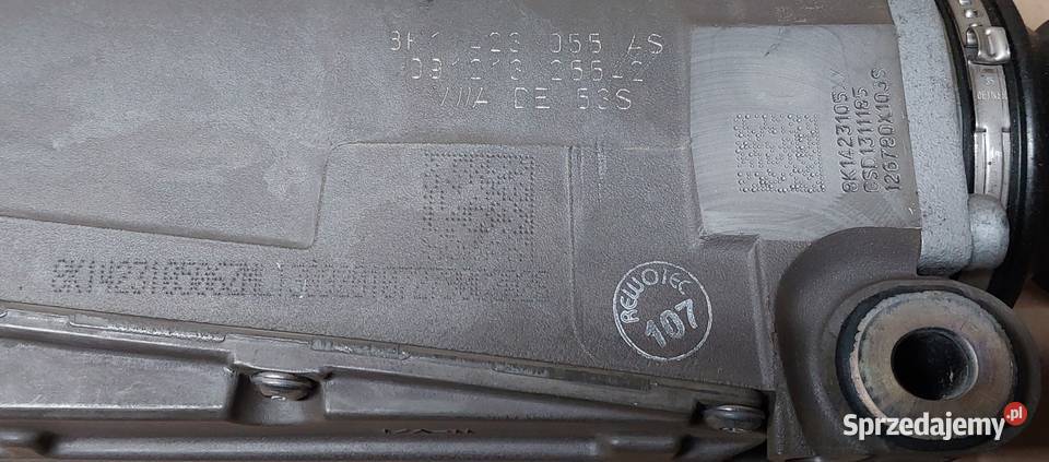 MAGLOWNICA PRZEKŁADNIA KIEROWNICZA AUDI A4 B8 A5 Mielęcin