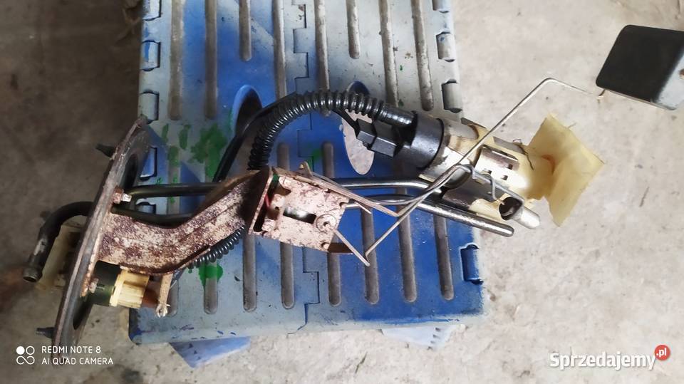 Pompa paliwa Rok produkcji 1998 Hrubieszów