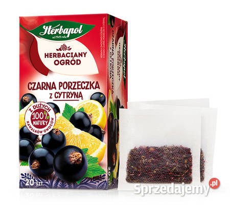 Herbata owocowa Herbapol malina cytryna dzika Stare Miasto