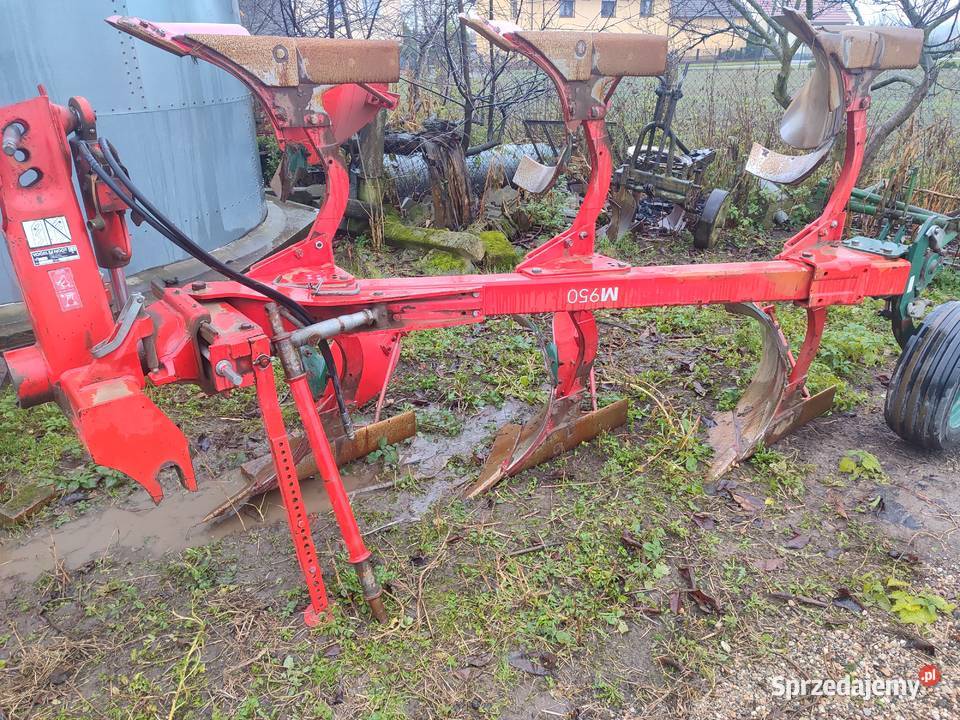Pług obrotowy VogelNoot M950 48 na korpus Łowkowice