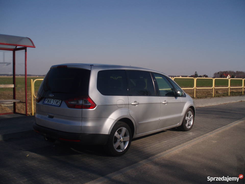 Ford Galaxy MK3 2007r 7osób mazowieckie Przasnysz