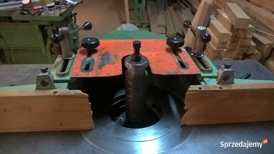 Frezarka dolnowrzecionowa włoska SICAR Moc Bydgoszcz