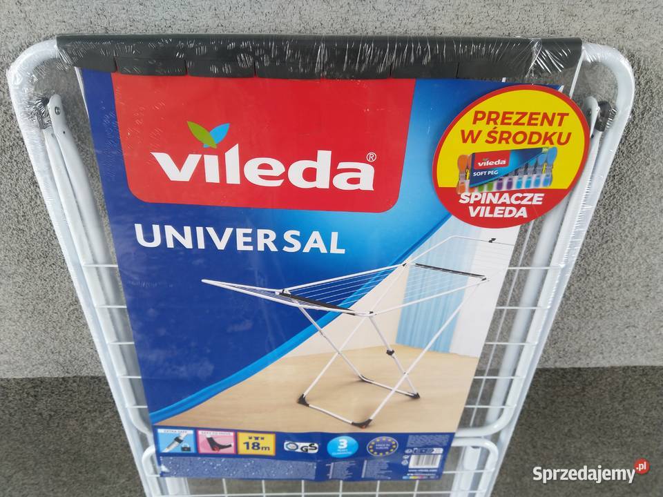 NOWA Suszarka na bieliznę pranie ubrania śląskie