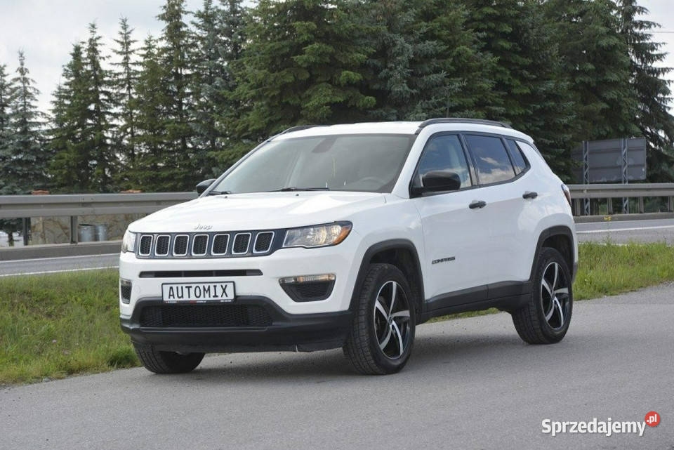 Jeep Compass 24 L gwarancja przebiegu Sędziszów Małopolski