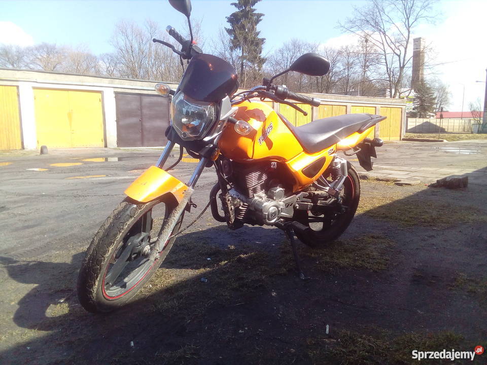 Sprzedamm Zipp Toros ION 125 ładny stan Stargard