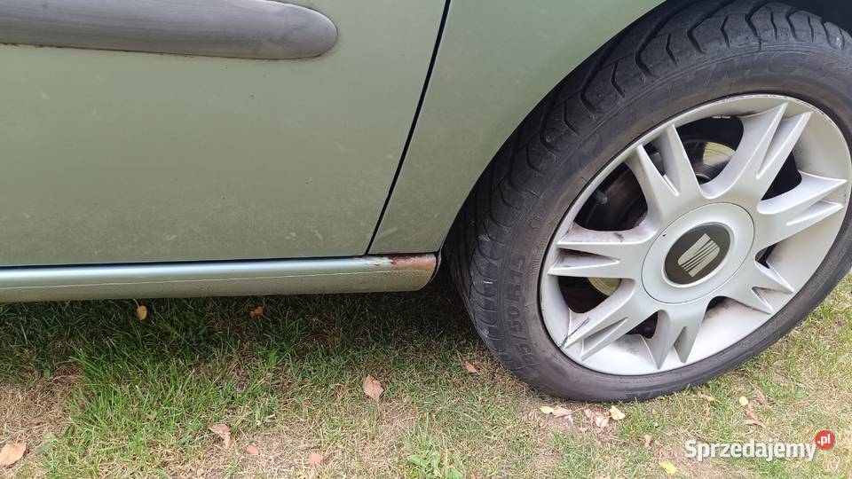 Sprzedam Seat Ibiza Rok produkcji 2002 Radomsko