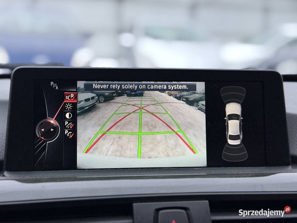 BMW Seria 3 F30 2015 20 Benzyna Automat Bogate mazowieckie Marki
