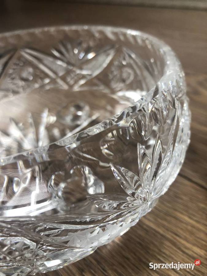 Miseczka kryształowa mazowieckie
