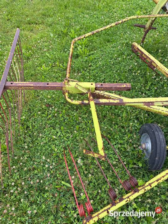 Zgrabiarka Claas WSDS 280 Łagów