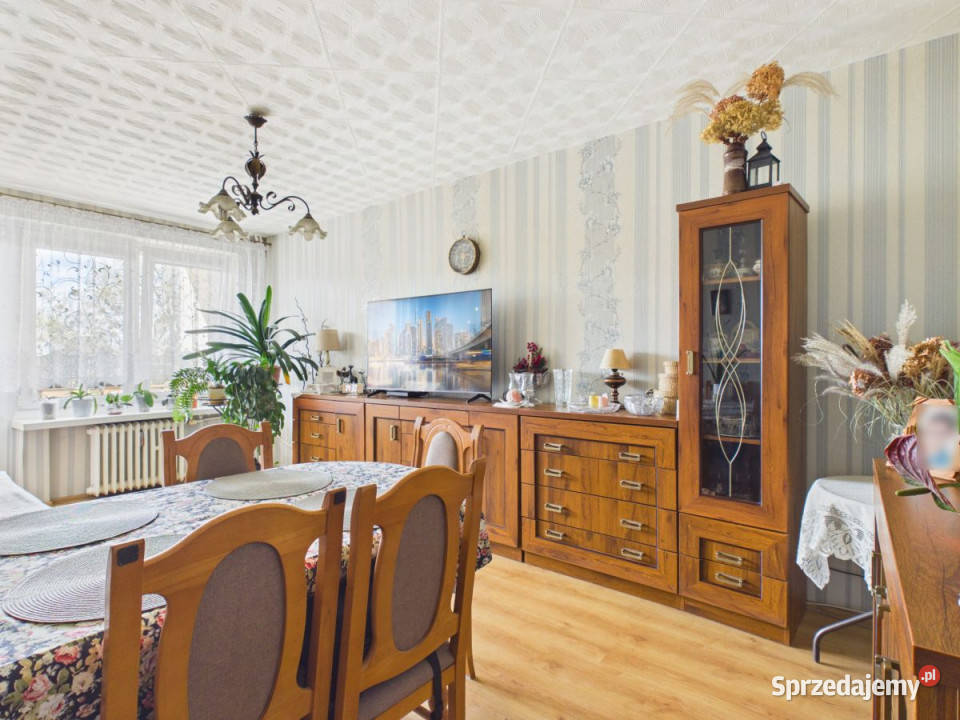 Sprzedam mieszkanie 50m2 2 pokoje Toruń Mjr blok