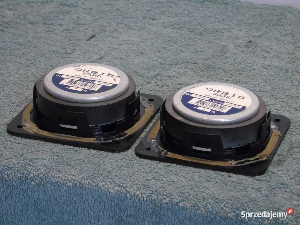 Duńskie głośniki Peerless ORBID wysokotonowe Jasło