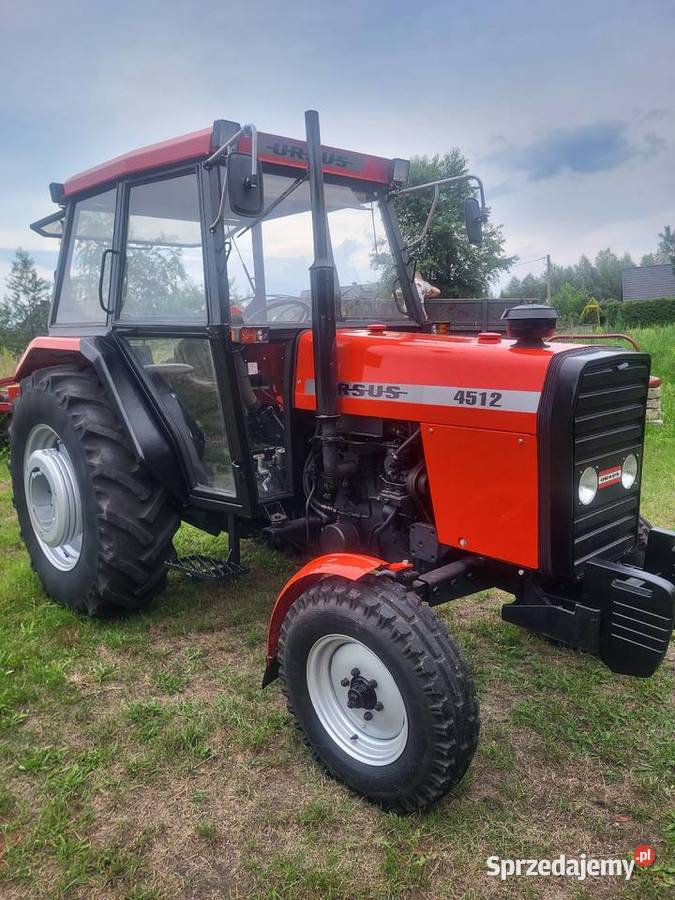 Ursus 4512 3512 śląskie Jaworzno
