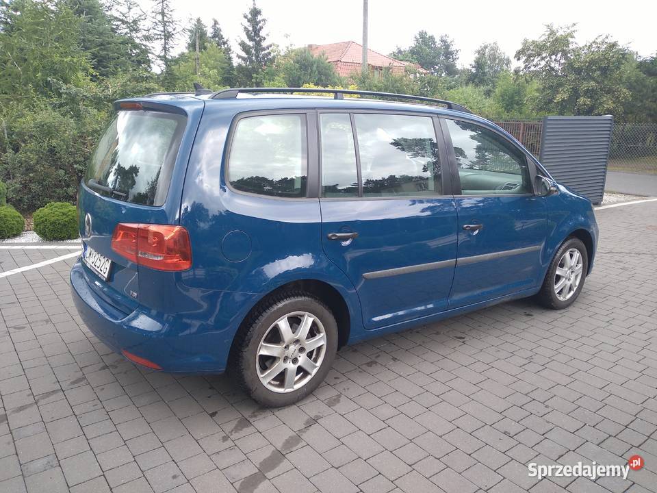 Volkswagen TOURAN Van / Minibus Włocławek