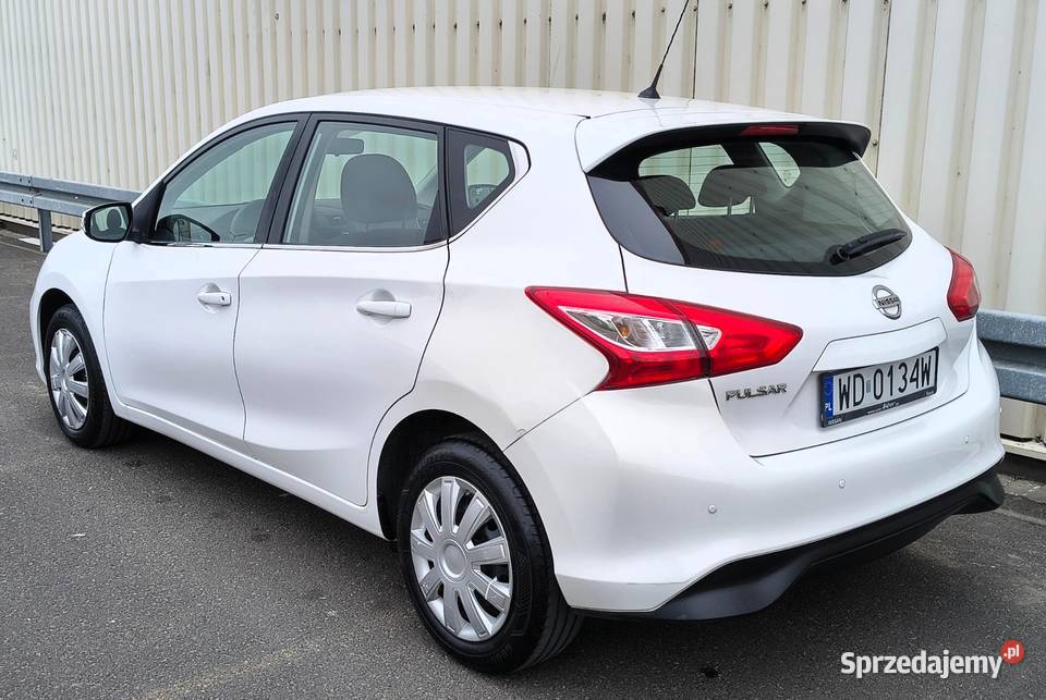 Nissan Pulsar 12 115 Klima Abs Elektryka Niski Warszawa
