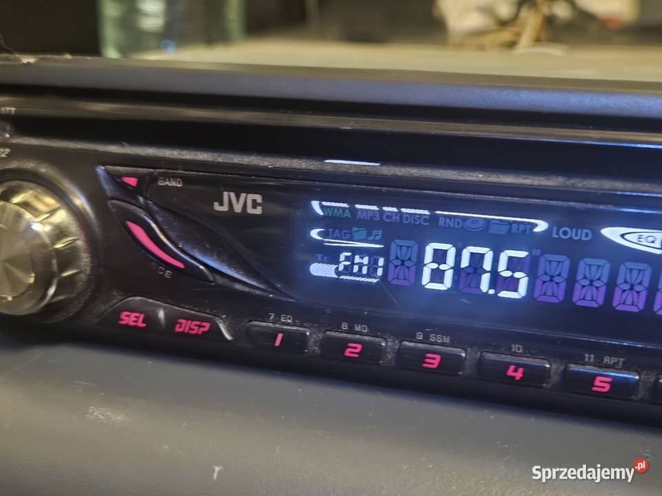 JVC Radio samochodowe