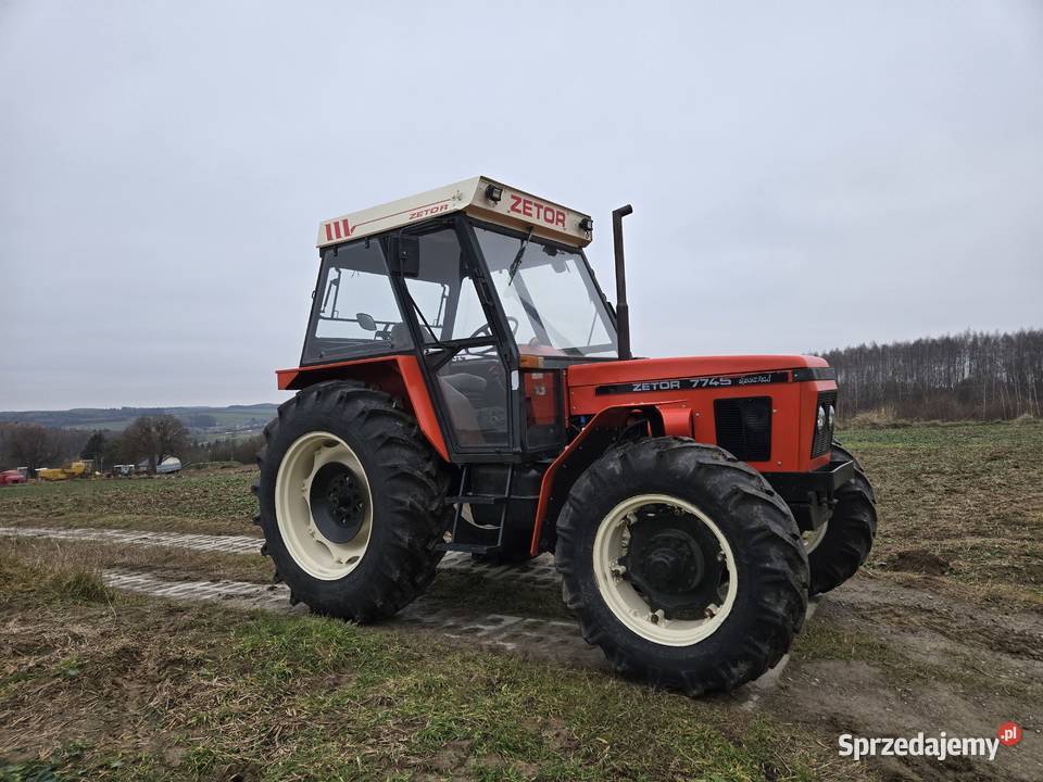 Ciągnik rolniczy Zetor 7745 Turbo 6340 Zetor Krasnystaw