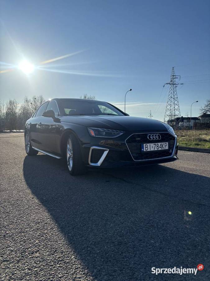 AUDI A4 265 45 TFSI SLINE QUATTRO Białystok