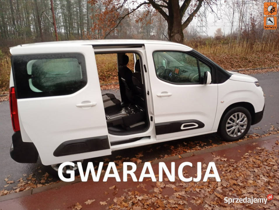 Toyota ProAce City 5 osobowyklima 43600 netto 159000km Chełm Śląski