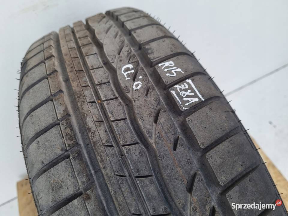 Clio II III Kangoo KOŁO ZAPASOWE Zapas 18565 R15 Rudka