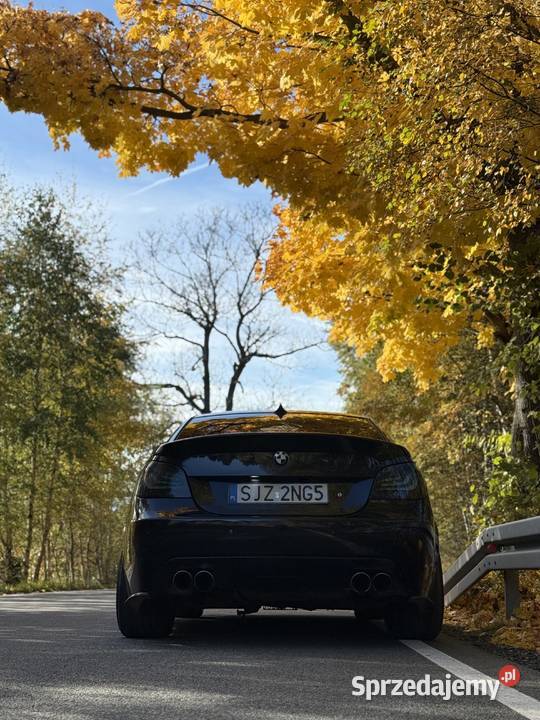 Bmw e60 530d Bystrzyca Kłodzka sprzedam