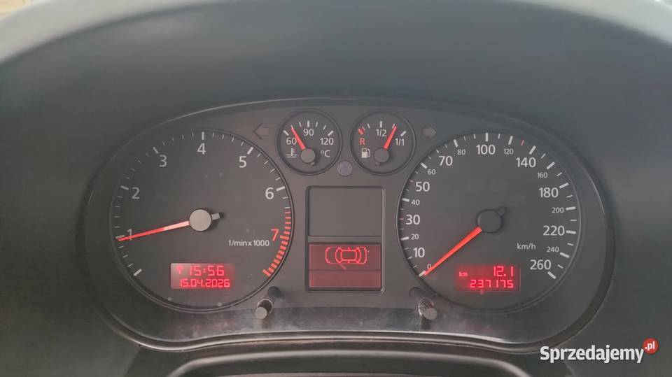 Audi A3 8L 16 Benzyna 2001 r Polift Zadbane do 1595cm3 Siedlce