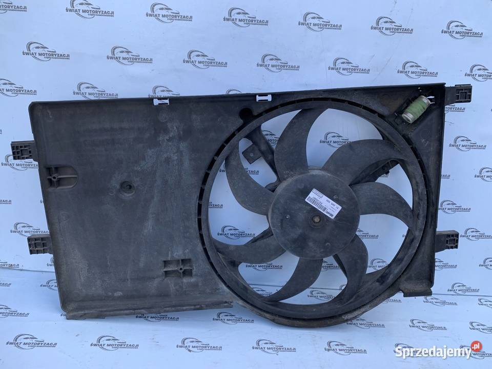 FIAT FIORINO III 13r wentylator chłodnicy osobowe Wentylatory chłodnicy Kielce