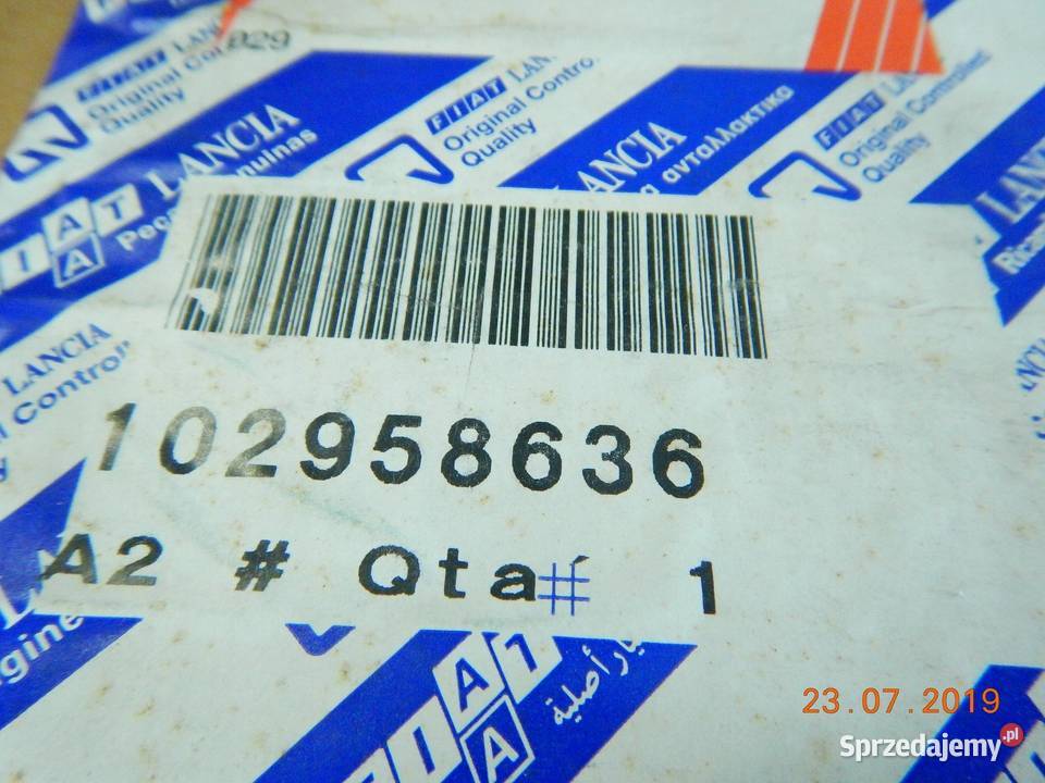 PODUSZKA AIRBAG FOTELA LEWA FIAT BRAVO 9801 ASO osobowe